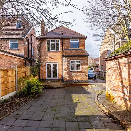 Lovely 4Bdr Home- Off Street Parking Sleeps 7 Nottingham Exterior photo